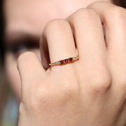 Carnea Garnet Yüzük