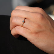 Calliope Safir Yüzük