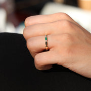 Febris Zümrüt Yüzük