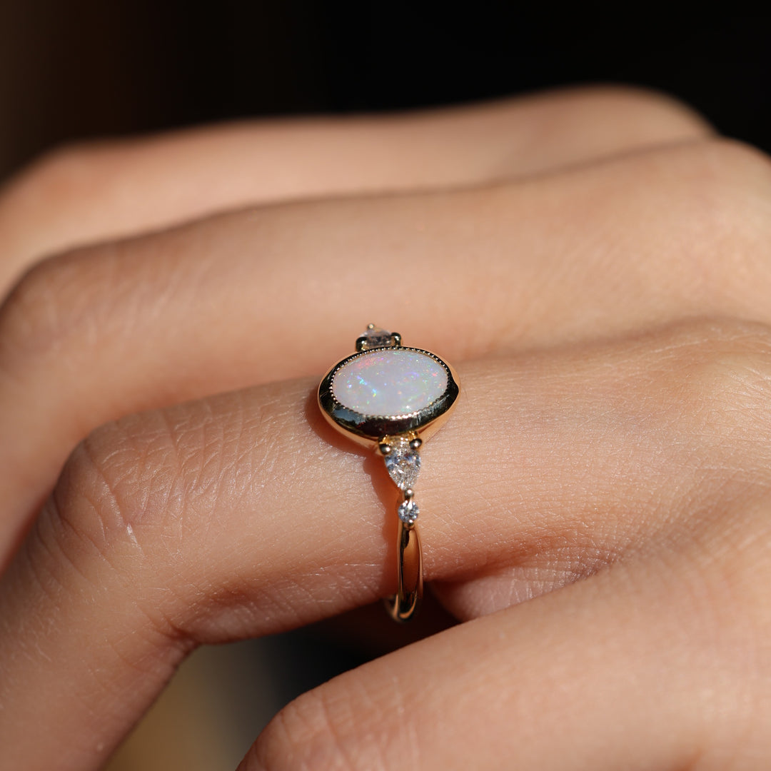 Mosaique Opal  Yüzük #536