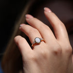 Load image into Gallery viewer, Mosaique Opal  Yüzük #536