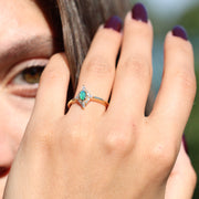 Mara Opal Doublet Yüzük