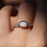 Grand Soir Opal  Yatay Yüzük #534
