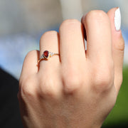 Felicitas Garnet Yüzük