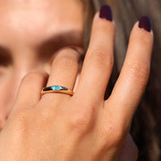 Diana Mini Opal Doublet Yüzük