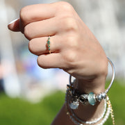 Flora Zümrüt Yüzük