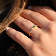 Alina Zümrüt Yüzük