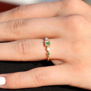 Ceres Zümrüt Yüzük