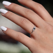 Medusa Zümrüt Yüzük