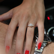 Marquisette Pırlanta Yüzük