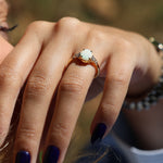 Load image into Gallery viewer, Europa Opal Yüzük #485