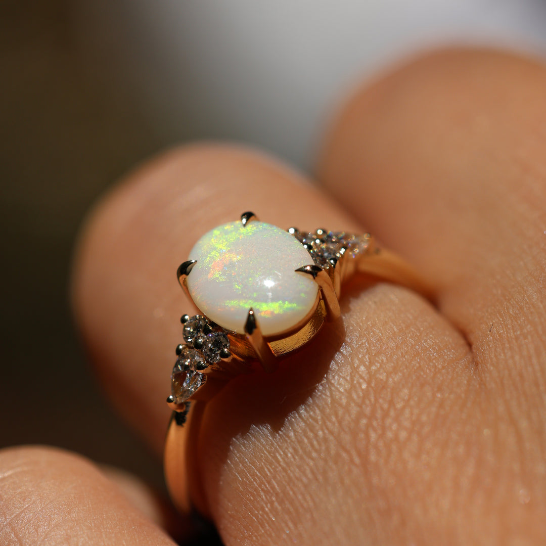 Europa Opal Yüzük #485