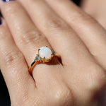 Load image into Gallery viewer, Delia Grande Opal Yüzük #558
