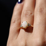 Load image into Gallery viewer, Delia Grande Opal Yüzük #558
