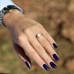 Load image into Gallery viewer, Delia Grande Opal Yüzük #558