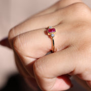 Pletas Yakut Yüzük