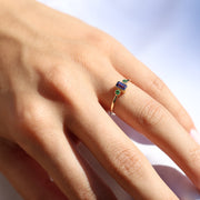 Pletas Tanzanit Yüzük