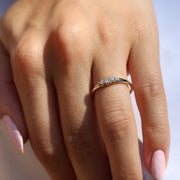 Ahenk Yuvarlak Pırlanta Yüzük