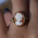 Load image into Gallery viewer, Cameo Yüzük #539