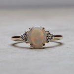 Load image into Gallery viewer, Delia Grande Opal Yüzük #558