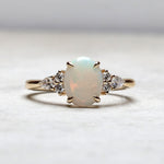 Load image into Gallery viewer, Europa Opal Yüzük #485