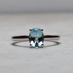 Load image into Gallery viewer, Olympia Aquamarine Yüzük #550