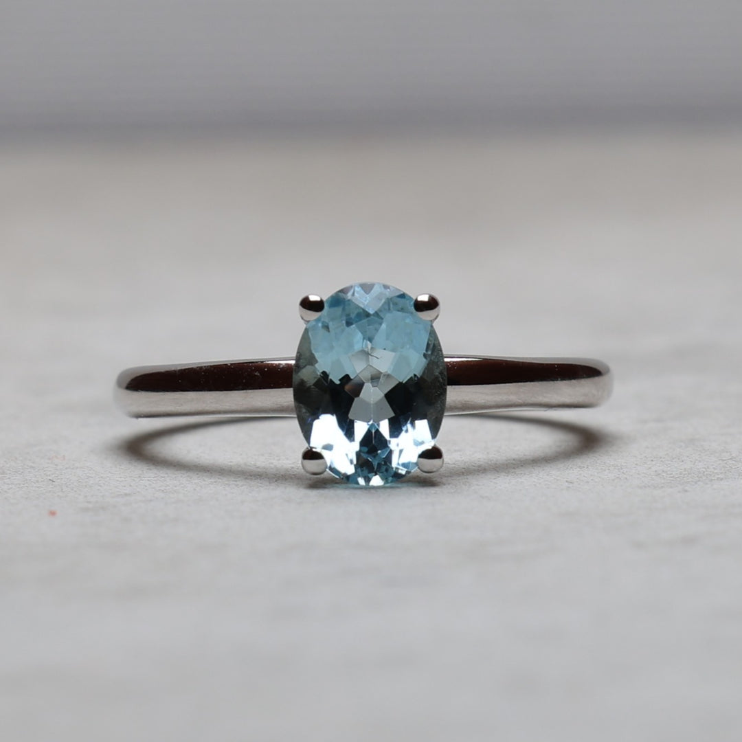 Olympia Aquamarine Yüzük #550
