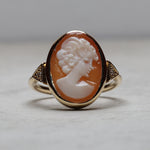 Load image into Gallery viewer, Cameo Yüzük #539