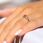 GIA Morganite Yüzük