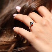 Carme London Blue Topaz Yüzük