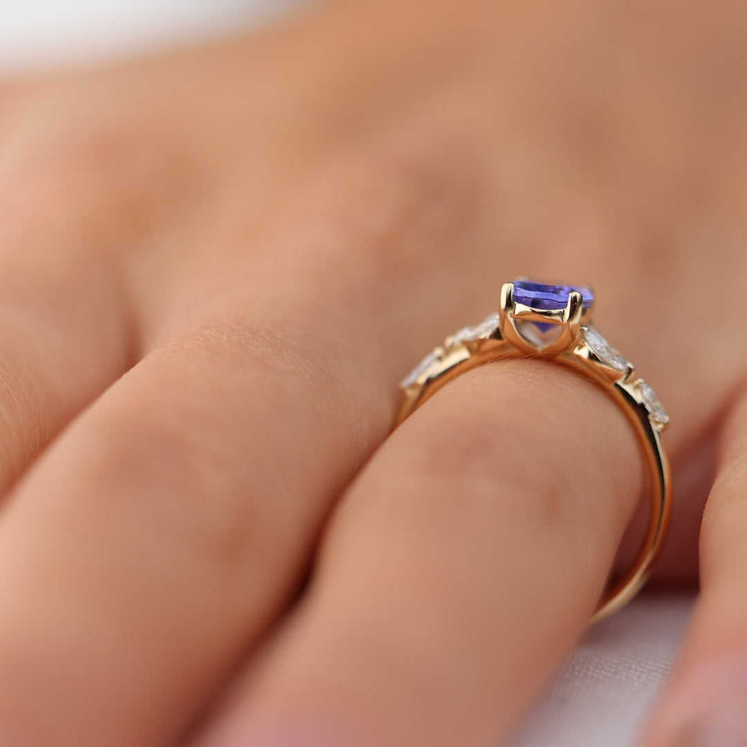 Jülide Grande Tanzanite Yüzük