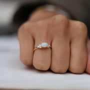 Hera Grande Opal Yüzük