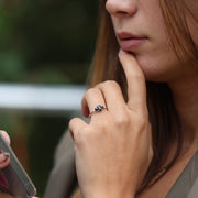 Melissa Safir Yüzük