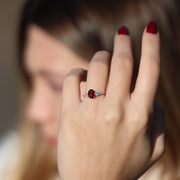 Melissa 70 Garnet Yüzük