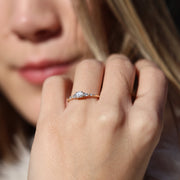 Mona 30 GIA Sertifikalı Pırlanta Yüzük