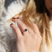 Europa 70 Safir Yüzük