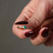 Roma Zümrüt Yüzük