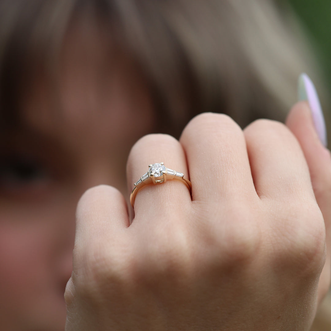 St. Tropez 50 GIA Sertifikalı Pırlanta Yüzük