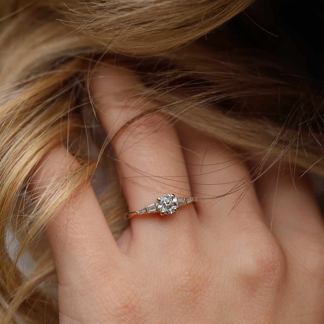 St. Tropez 50 GIA Sertifikalı Pırlanta Yüzük