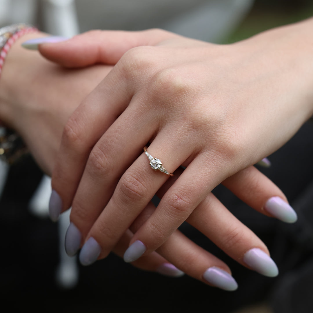 St. Tropez 50 GIA Sertifikalı Pırlanta Yüzük