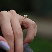 Avdotya 90 Pırlanta Yüzük