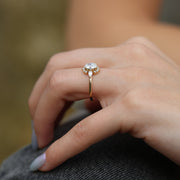 Alena GIA Sertifikalı Pırlanta Yüzük