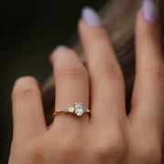 Avdotya 60 Pırlanta Yüzük