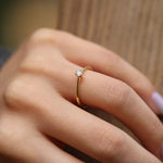 Load image into Gallery viewer, Acacia 15 Yuvarlak Pırlanta Yüzük
