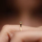 Load image into Gallery viewer, Acacia 15 Yuvarlak Pırlanta Yüzük
