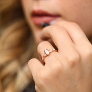 Jülide Morganit Yüzük