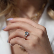 Elen Aquamarine Yüzük