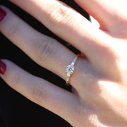 Morgan 4 Pırlanta Yüzük