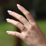 Melissa 70 Aquamarine Yüzük