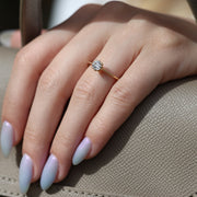 Fantine 50 GIA Sertifikalı Pırlanta Yüzük